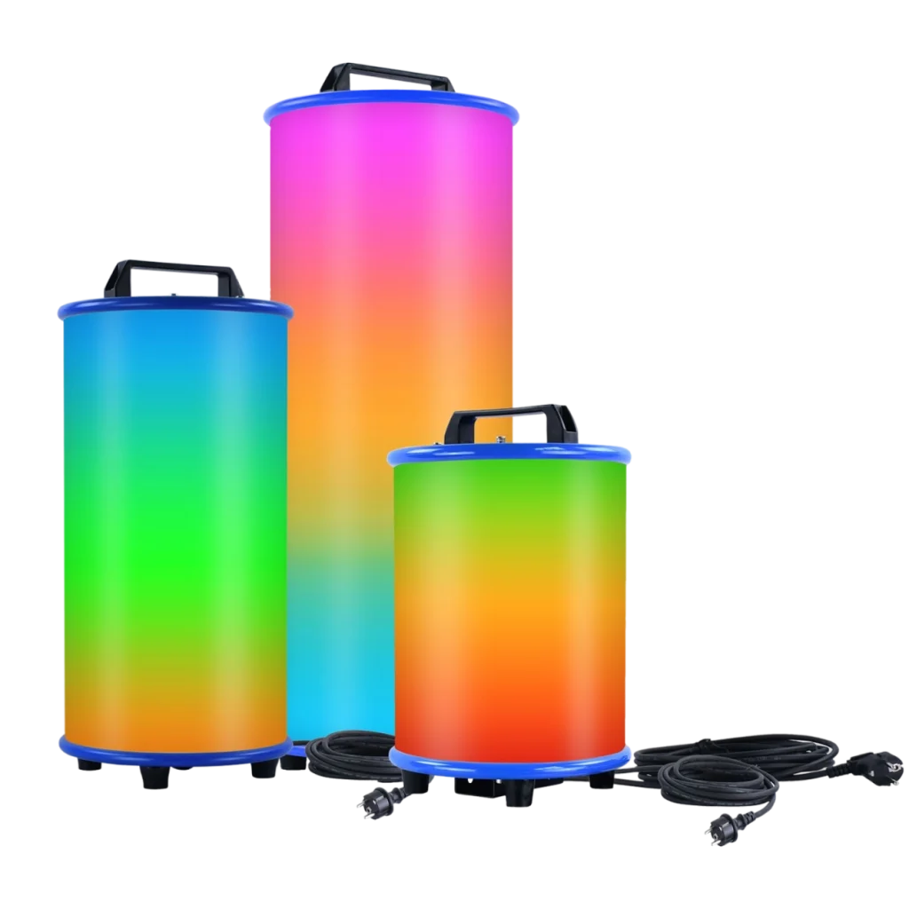 Portable LED Balloon RGB Lamp for Stage Event Lighting