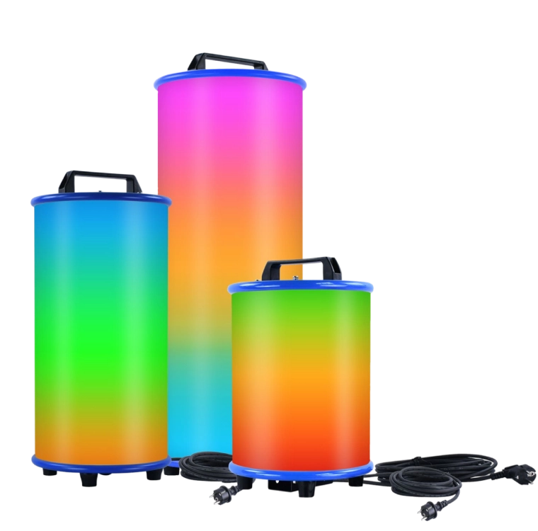 Portable LED Balloon RGB Lamp for Stage Event Lighting