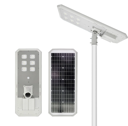 Post Top Hub LED All-in-One Solar Street Light