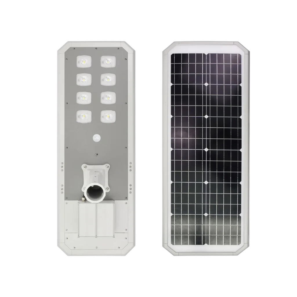 Post Top Hub LED All-in-One Solar Street Light