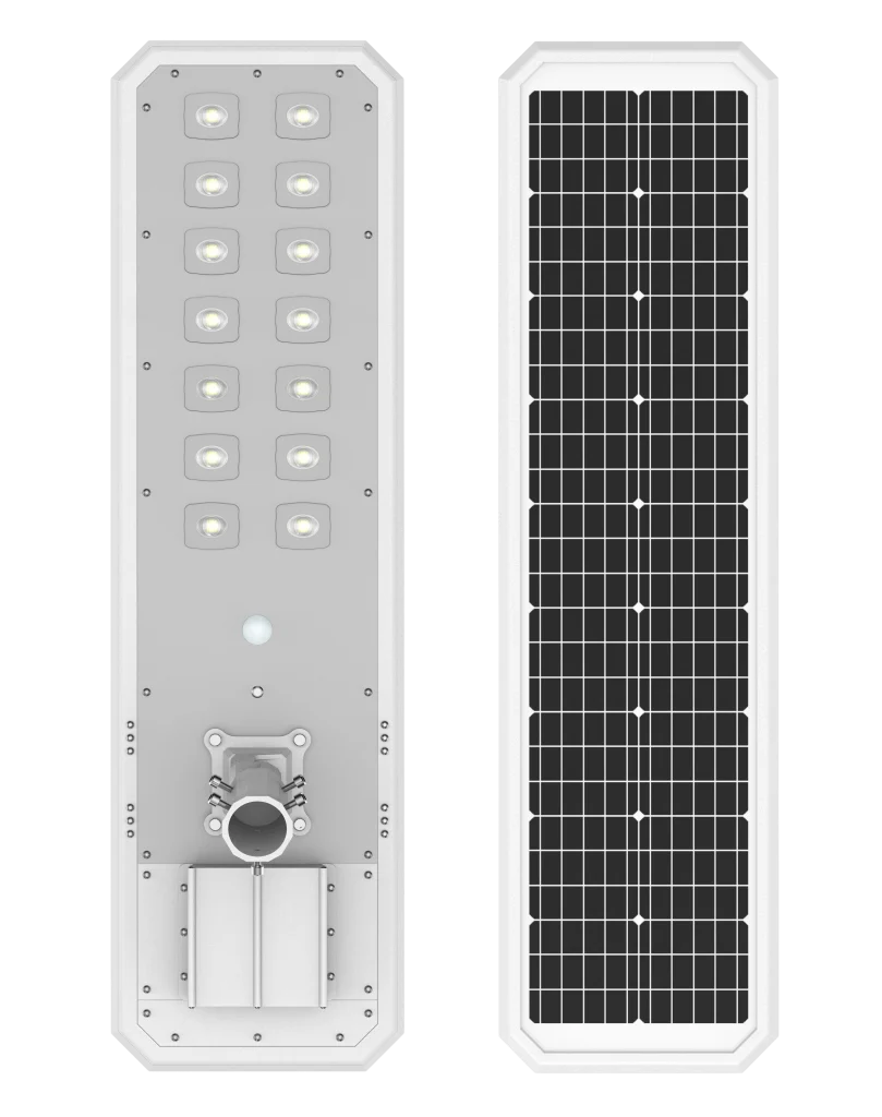 Post Top Hub LED All-in-One Solar Street Light