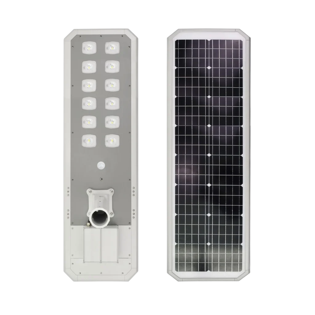 Post Top Hub LED All-in-One Solar Street Light