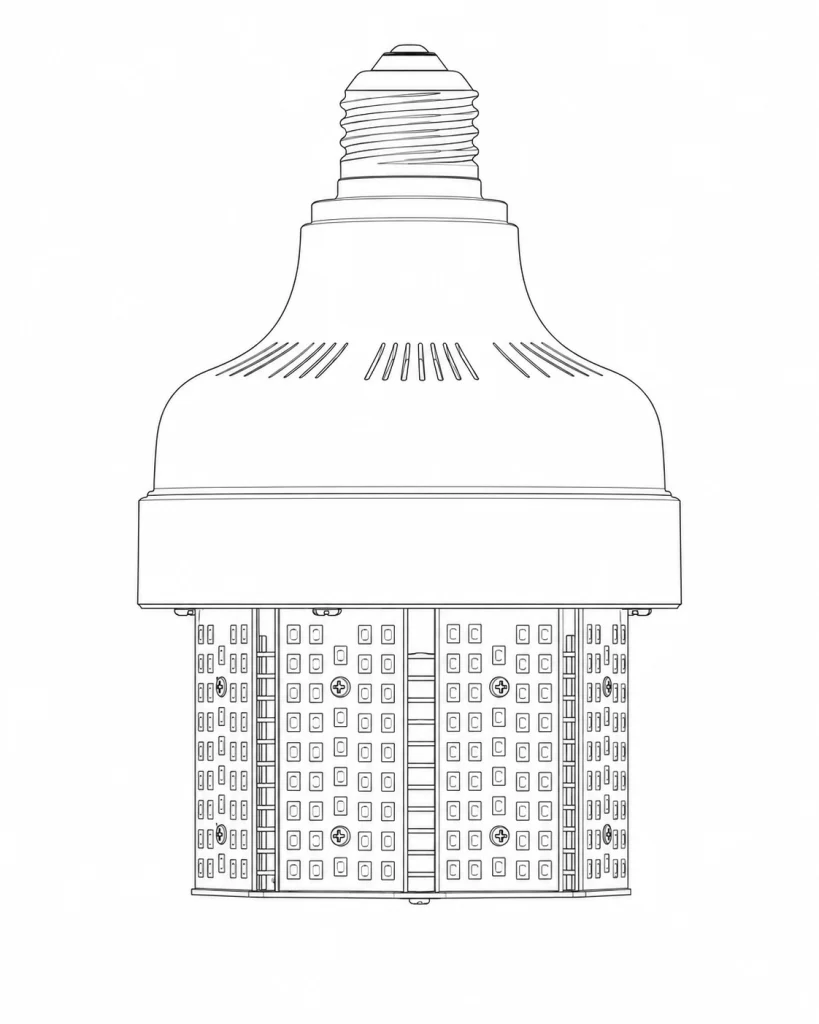 Sea Turtle Amber LED Retrofit Kit for Wildlife Safety Specifications