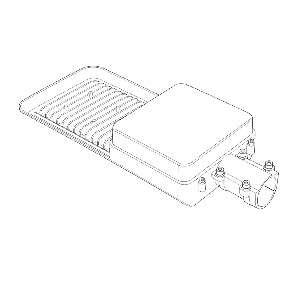 Split Solar Powered Street Lighting for Commercial Use Specifications