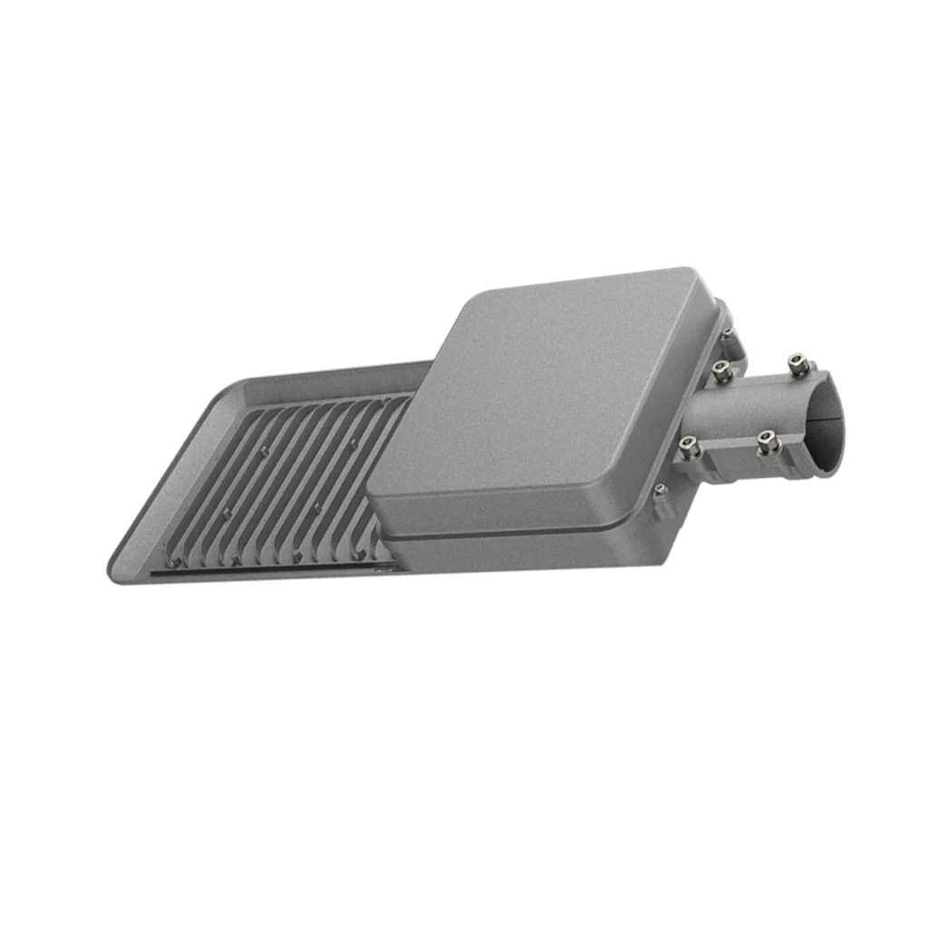 Split Solar Powered Street Lighting for Commercial Use