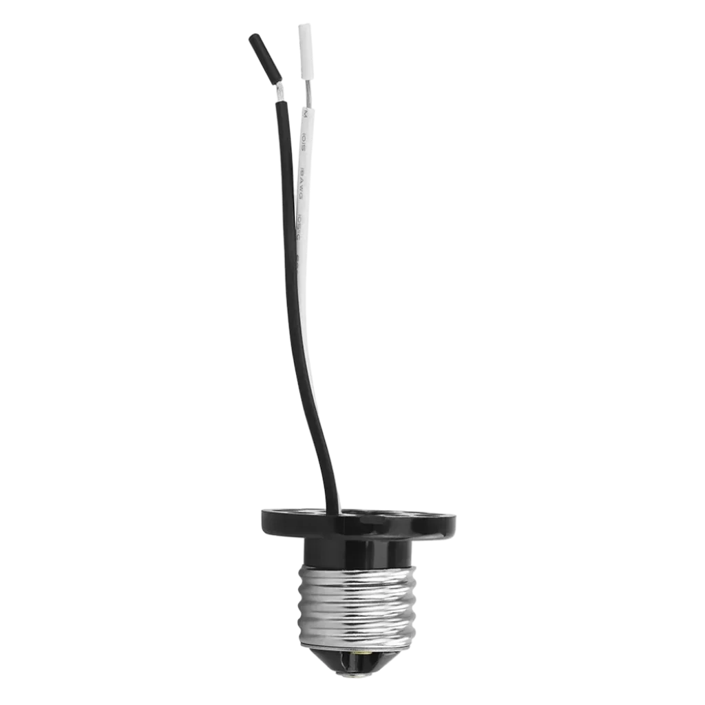 Standard E26 Base Socket for Industrial Lighting Project