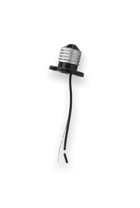 Standard E26 Base Socket for Industrial Lighting Project Function