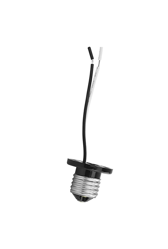 Standard E26 Base Socket for Industrial Lighting Project Specifications