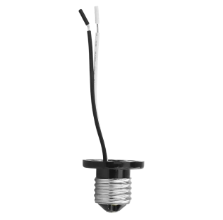 Standard E26 Base Socket for Industrial Lighting Project