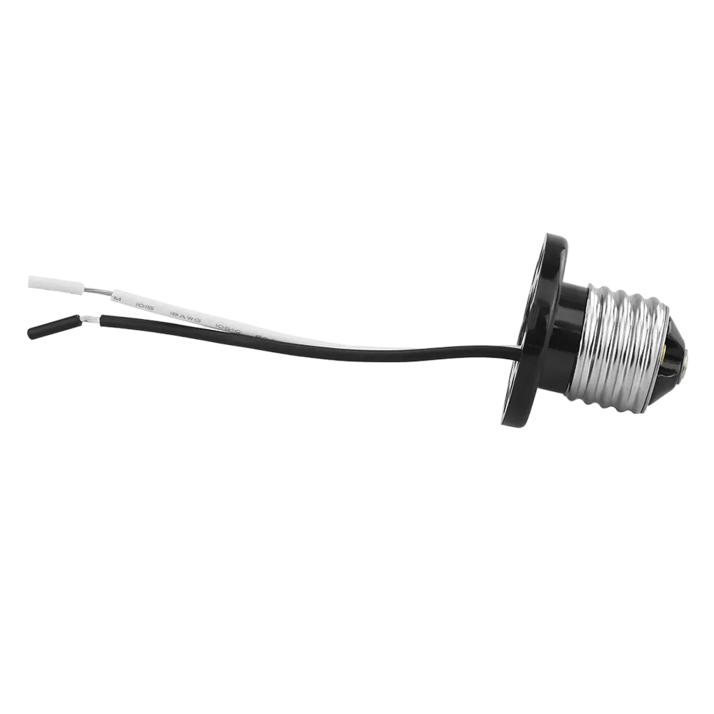 Standard E26 Base Socket for Industrial Lighting Project