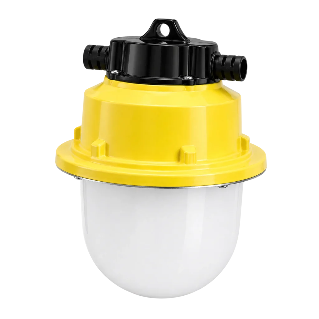 Temporary Work Industrial String Lights for Construction-2