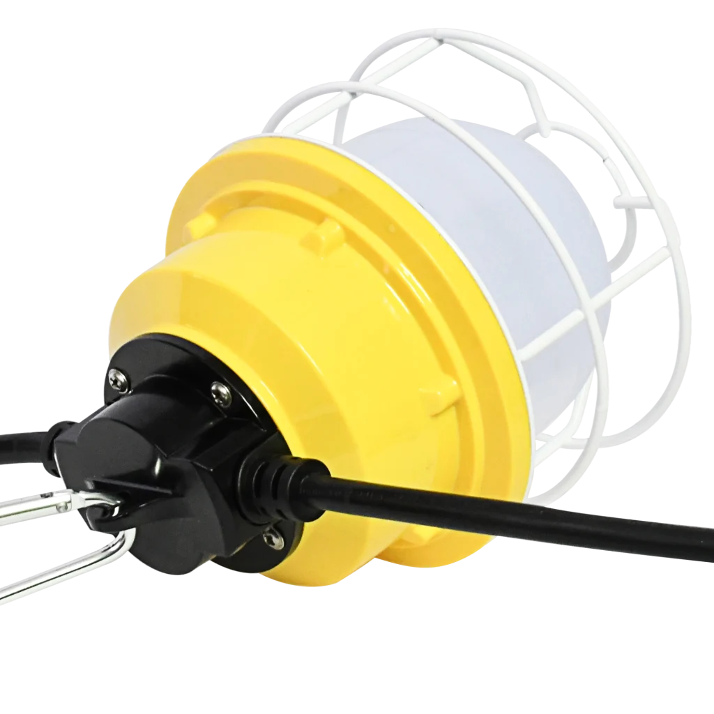 Temporary Work Industrial String Lights for Construction-3
