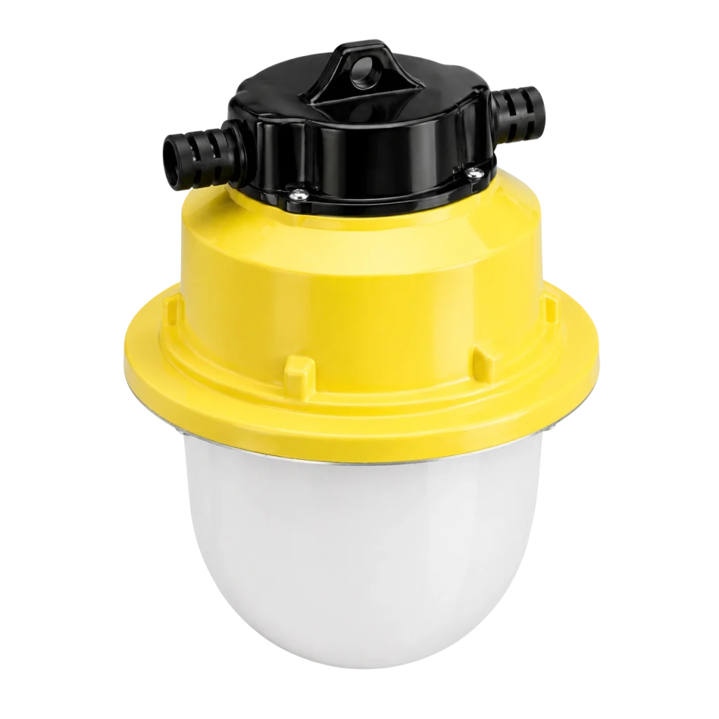Temporary Work Industrial String Lights for Construction-4