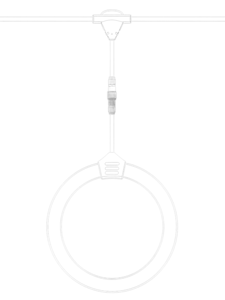 n Multi-Color LED Hoop Light String for Commercial Decor  Specifications